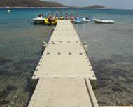 floating piers rotodock