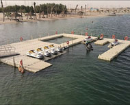 floating piers rotodock